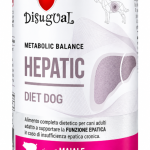 DISUGUAL DOG HEPATIC DIET CERDO 400GR