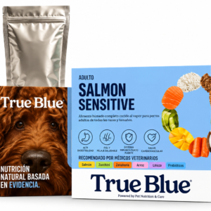 Alimento húmedo True Blue Salmon Sensitive Perro Adulto 500gr
