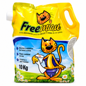 Arena para gatos Freemiau 10 kg