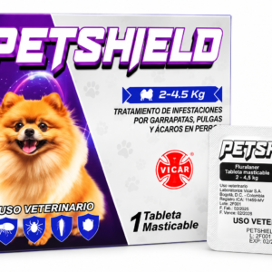 ANTIPULGAS Petshield 2-4.5kg