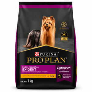Comida Pro Plan Exigent Small Breeds 1kg