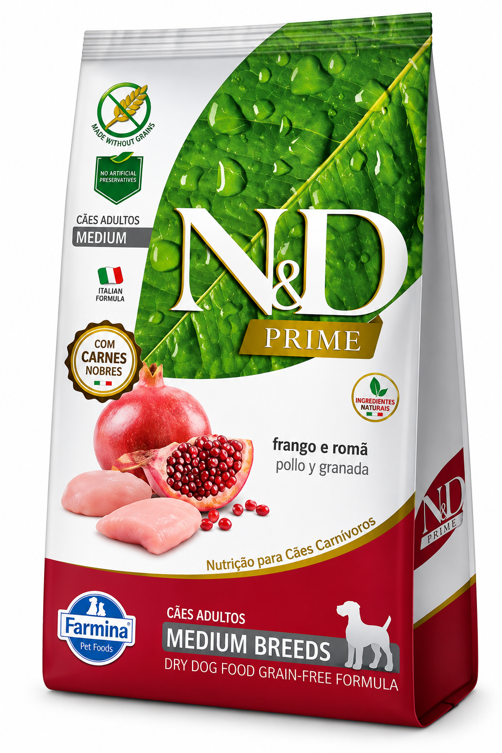 N&D PRIME CAN FRANGO ADT MEDIUM 10.1KG