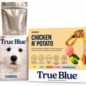Alimento húmedo True Blue Potato Perro Cachorro 500gr