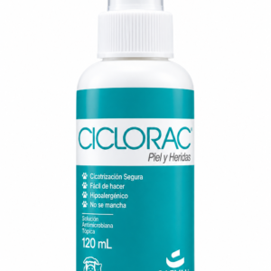 Ciclorac Antiséptico para Perro y Gato 120ML
