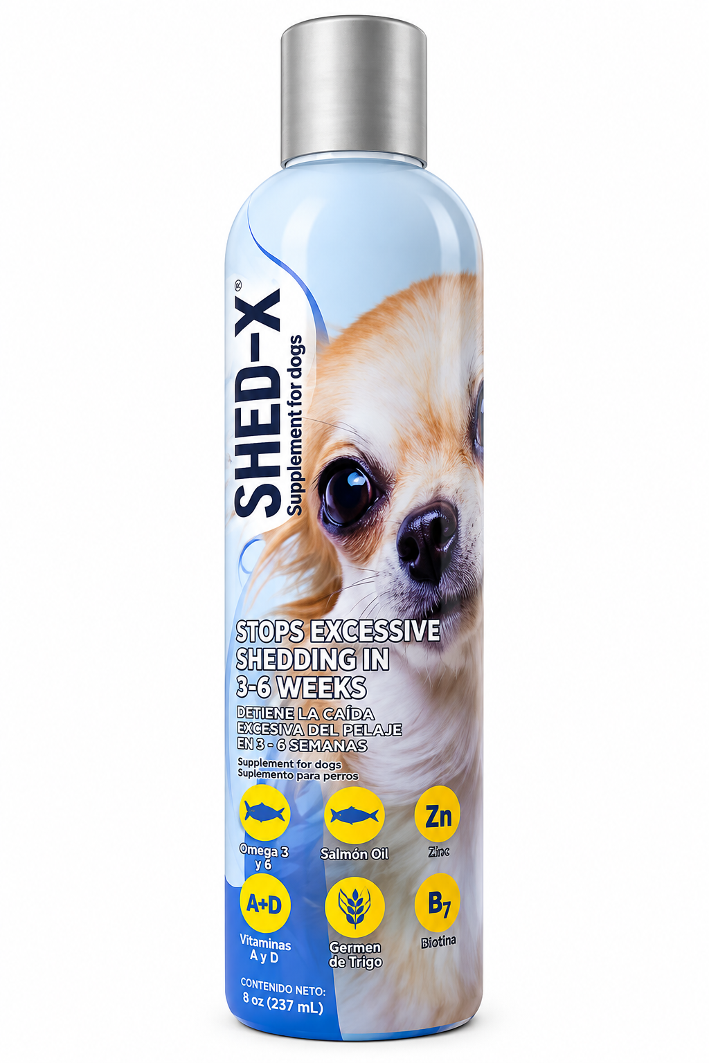 Shed-X Dermaplex Suplemento para Perros 8oz